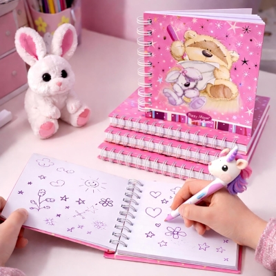 Fizzy Moon Notebook
