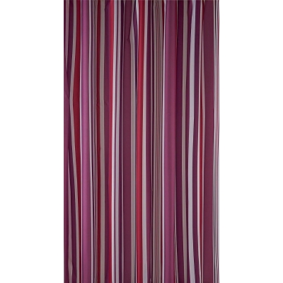 Coda Bathroom Toilet Luxury Stripe Bath Shower Curtain