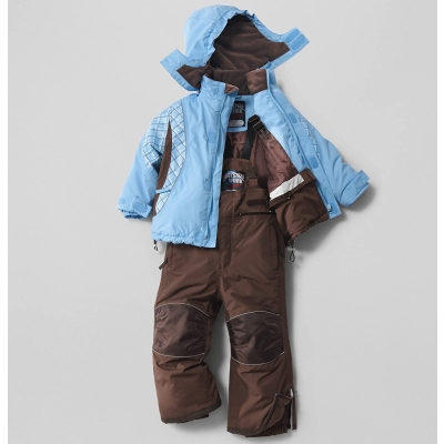 Baby Snow Suit 6-12 Months Ski Jacket & Salopettes Pants
