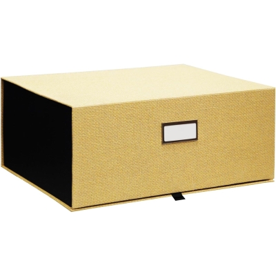 Storage Box File Organiser Magnetic Secure Lid