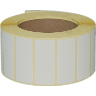 Thermal Printing Permanent Self-Adhesive White Label