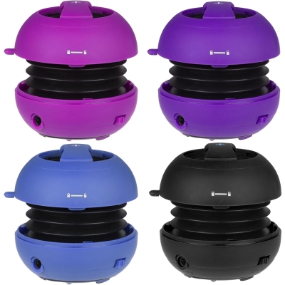 Bluetooth Compact Wireless Portable And Rechargeable Speaker