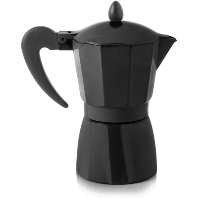 Cook Incolour 9 Cup Aluminium Espresso Coffee Maker