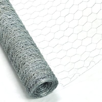 Wire Mesh Animal Fence Galvanised Steel Metal Garden Netting Fencing 