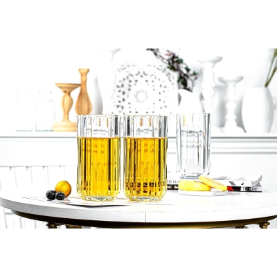 Elegant Highball Glasses 350ml