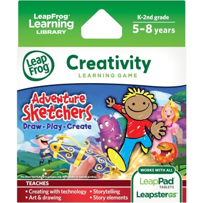 Leapfrog Explorer Learning Game Adventure Sketchers