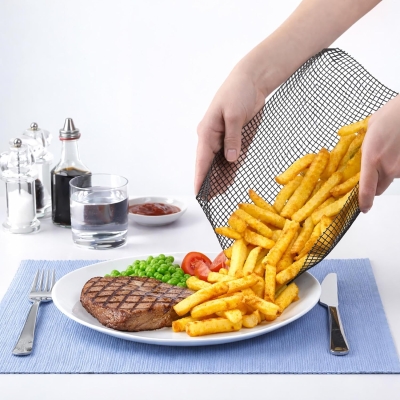 Quick A Chips Non-Stick Mesh Baking Tray