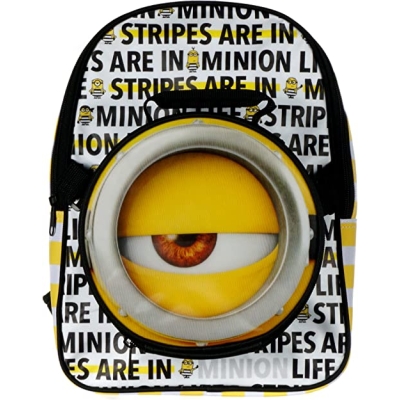 Despicable Me Kids 3 Large Detachable Backpack