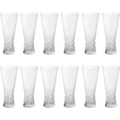 Heavy Base Pilsner Craft Beer Glasses