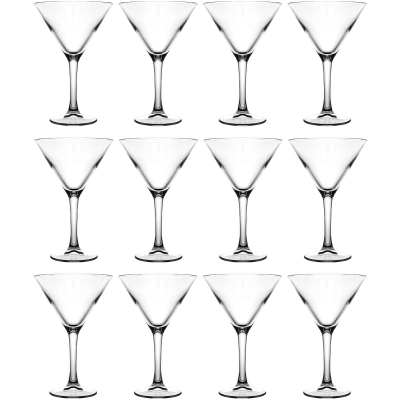 Martini V Shaped Cocktail Glasses