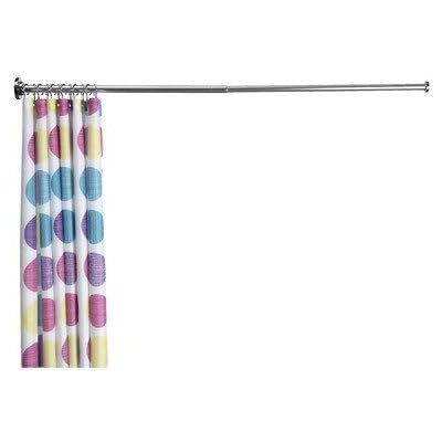 Croydex Telescopic Spigot Rod Curtain