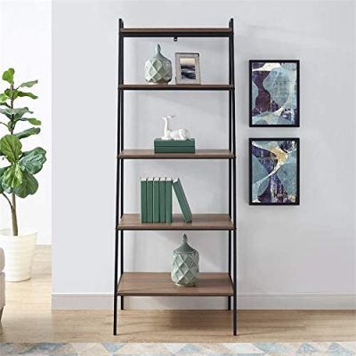 Eden Bridge Designs Bookcase Storage with 5 Shelves