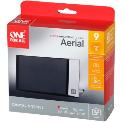 One For All Amplified Indoor Digital TV Aerial SV9335