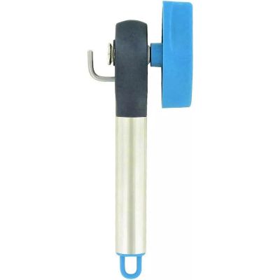 Safety Can Opener with Soft Grip Handle 