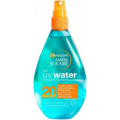 Garnier Ambre Solaire UV Water Sun Cream Spray SPF20