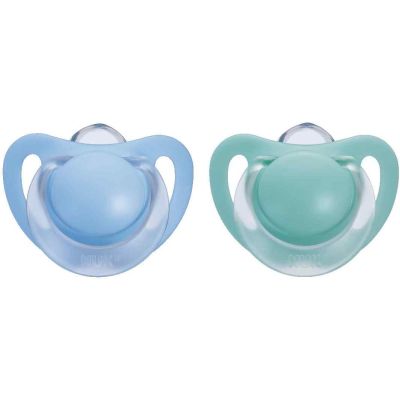 Dummies Silicone Starlight With Ring Size 1 for Age 0 to 6 Months