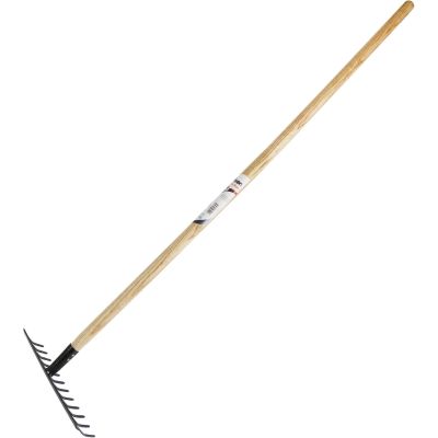 Rolson Carbon Steel Garden Rake