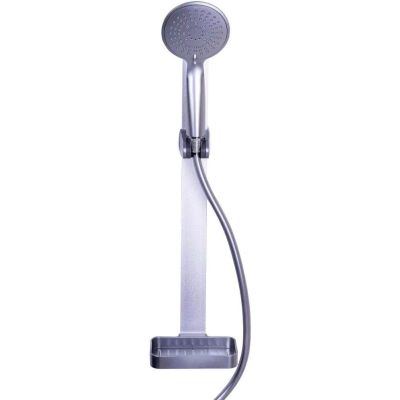  Matte Chrome Shower Set