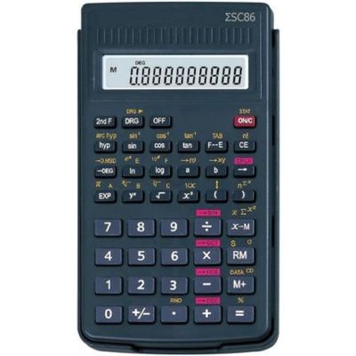 Tesco Scientific Calculator- 10 Digit Display- GCSE A/AS Level