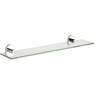 Croydex Flexi-Fix Esher Glass Shelf