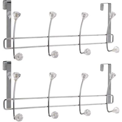 Chrome Plated Over Door Hook Hangers
