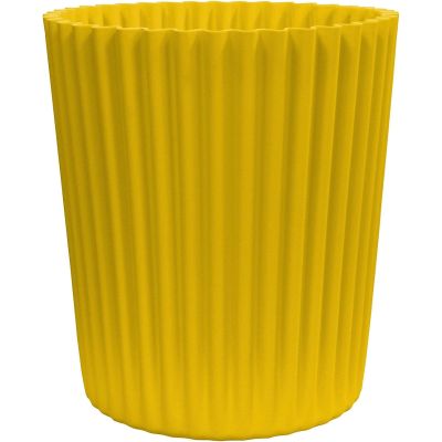 Large Sturdy Wave Effect Plastic Planter Pots
