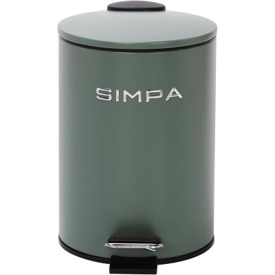 Simpa Slim Soft-Closing Pedal Dustbin