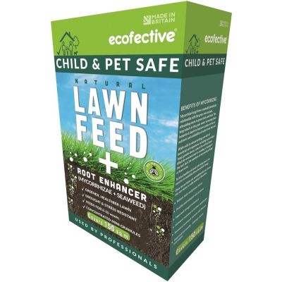 Ecofective Natural Lawn Feed and Root Enhancer Mini Granules