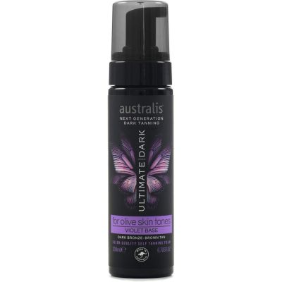 Australis Ultimate Dark Self Tanning Foam