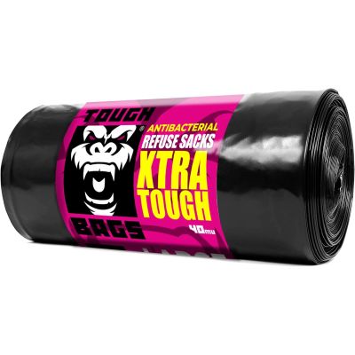 Tough Bags Antibacterial Refuse Sacks