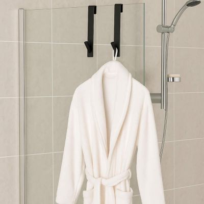 Stainless Steel Matt Shower Screen Hooks