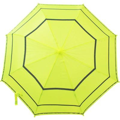 High visibility reflective safety childrens umbrella