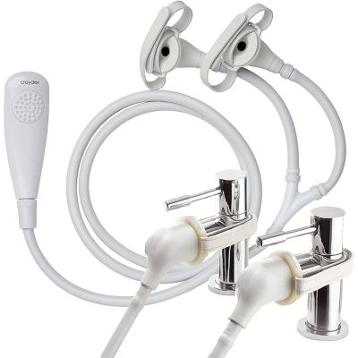 Croydex Secura Bath & Basin Spray 1.5m Hose