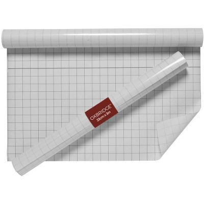 Oxbridge Back to School Self Adhesive Clear Film Roll
