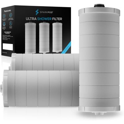 SparkPod Shower Filter Cartridge Enhanced Water Purification