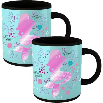 Novelty Heat Changing Secret Message Mugs