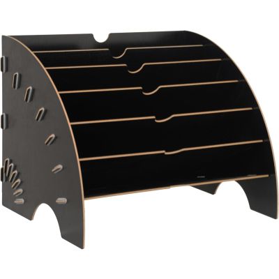 Compartment A4 Document Magazine File Holder