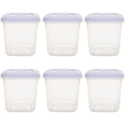 Food Safe Storage Box with White Lid