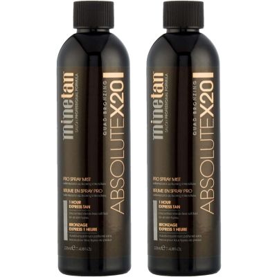 Minetan Absolute X20 Quad Bronzing Pro Spray Mist