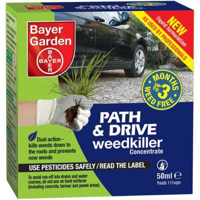 Bayer Garden Path & Drive Weedkiller Concentrate
