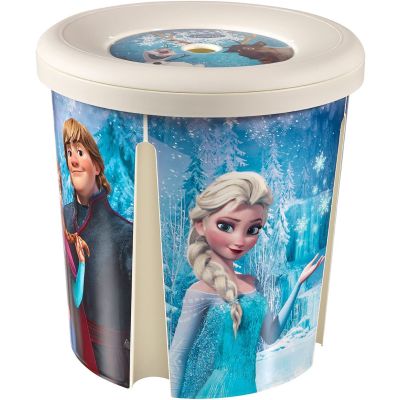 Frozen Snow Queen Polypropylene Ivory Storage Tub