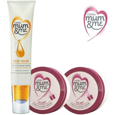 Cussons Mum & Me Mark Cream And Fader Serum