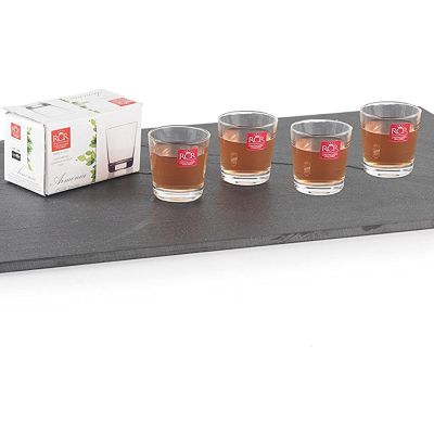 RCR Armonia 6CL Shot Glasses Crystal Clear