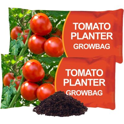 Tomato Planter Nutrient Enriched Compost Grow Bags