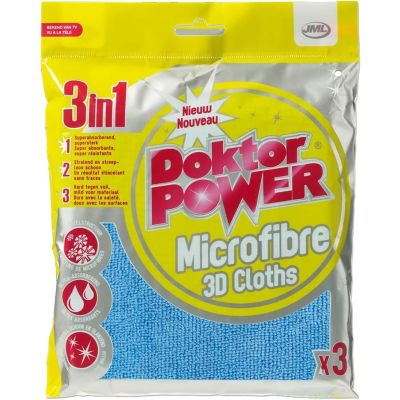 JML Doktor Power Microfibre 3D Cloth
