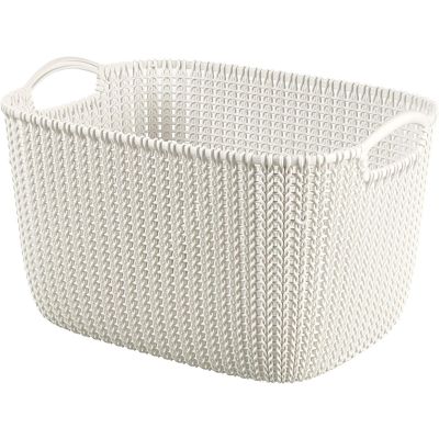 Curver Knit Effect Storage Baskets
