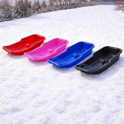 Snow Hawk Plastic Snow Sledge Toboggan