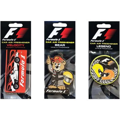 Car Air Freshener Bundle Sets Formula 1 Scents