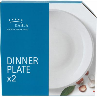 Kahla P506188 Large Round Dinner Plates