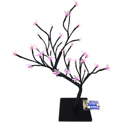 Cherry Blossom Bonsai Style Tree Lamp